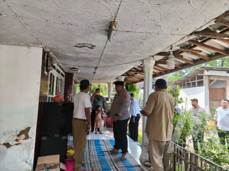 Kapolres Pasuruan AKBP Jazuli Dani Iriawan korban Anirat