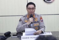 Kabid Humas Polda Jatim Kombespol Jules Abraham Abast