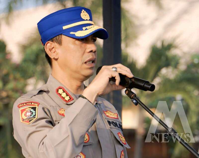 Ka SPN Polda Jatim Agus Wibowo