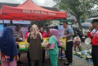 Polresta Banyuwangi dan Bulog gelar GPM
