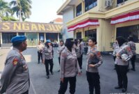Propam Polres Nganjuk gelar Gaktiplin