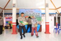 Polres Malang gelar bazar murah