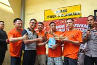 Polres Gresik gelar lomba untuk tahanan