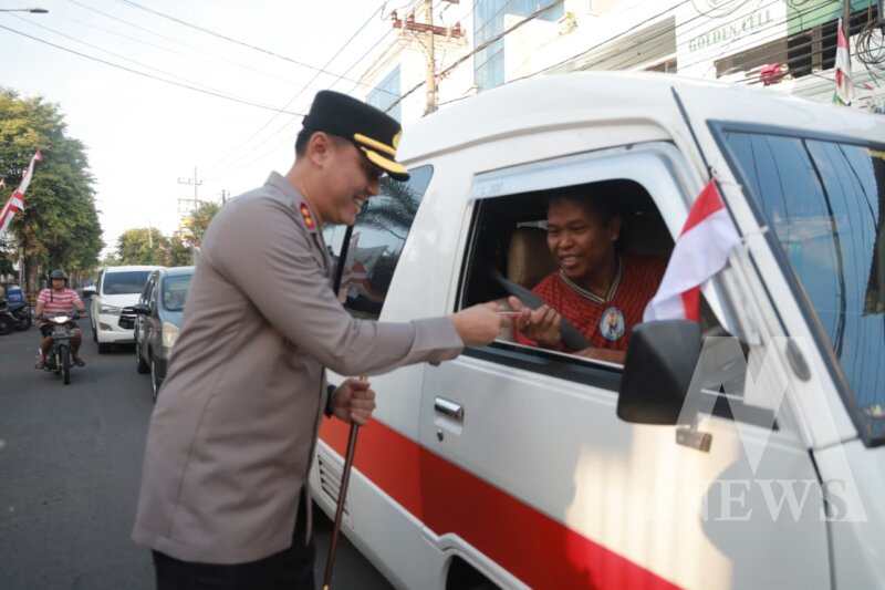 Kapolres Jember AKBP Bobby A. Condroputra
