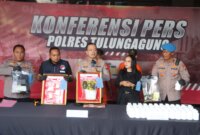 Polres Tulungagung tangkap pengedar Narkoba jaringan Internasional