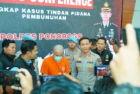 Kapolres Ponorogo AKBP Andin Wisnu Sudibyo