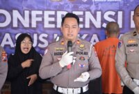 Kasatlantas Polres Gresik AKP Rizky Julianda Putera Buna