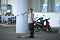 Kapolres Gresik AKBP Rovan Richard Mahenu