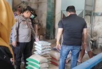 Satgas Pangan Polres Blitar lakukan pendataan dan antisipasi kenaikan harga