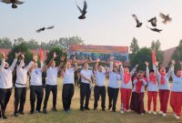 SPN Polda Jatim lepas 17 merpati