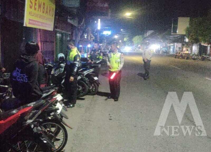 Polres Nganjuk Gelar SREG