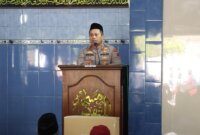 Kapolres Nganjuk AKBP Henri Noveri Santoso Safari Jum'at