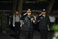 Kapolres Gresik AKBP Rovan Richard Mahenu