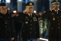 Wakapolda Jatim Brigjen Pol Dr. Pasma Royce hadiri renungan suci