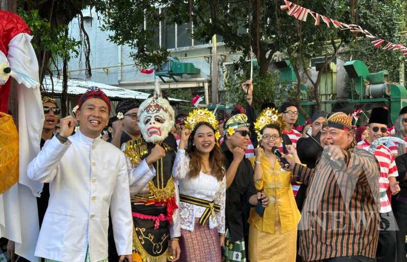 Mercure Surabaya Grand Mirama gelar Karnaval