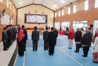 Kapolres Bojonegoro AKBP Afrian Satya Permadi ajak masyarakat jaga Kamtibmas
