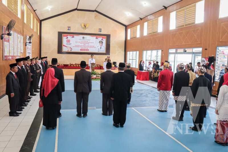 Kapolres Bojonegoro AKBP Afrian Satya Permadi ajak masyarakat jaga Kamtibmas