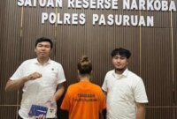 Polisi tangkap tersangka beserta barang buktinya
