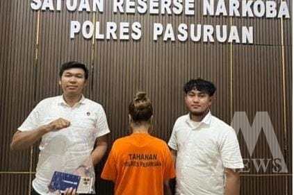 Polisi tangkap tersangka beserta barang buktinya