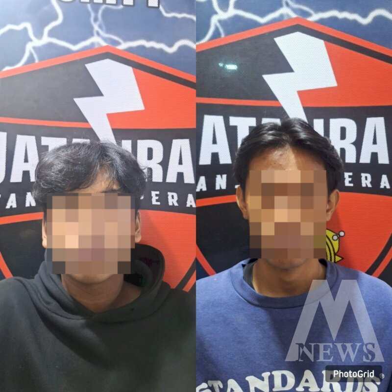 2 pelaku tawuran diamankan Polisi