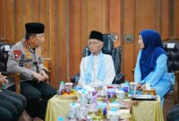 Kapolri Jenderal Listyo Sigit Prabowo silaturahmi ke Ponpes di Jatim
