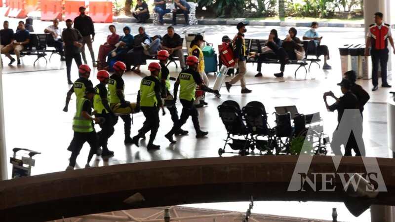 Bandara Juanda gelar Airport Emergency Exercise