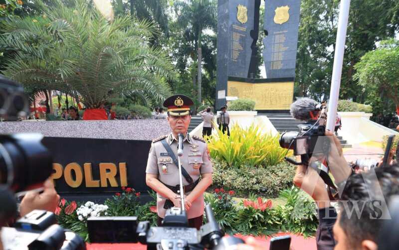 Kabid Humas Polda Jatim Kombespol Jules Abraham Abast