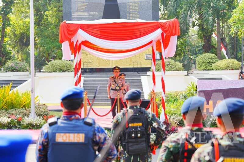 Kapolri Jenderal Listyo Sigit Prabowo