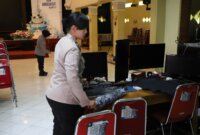 Polwan Polresta Malang Kota gelar Baksos dan Bakti Religi