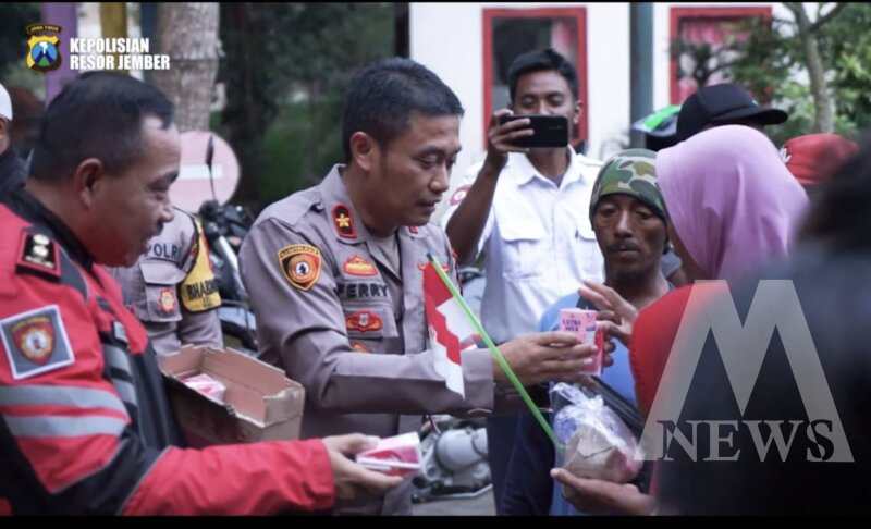 Wakapolres Kompol Ferry Dharmawan turun langsung ke lapangan