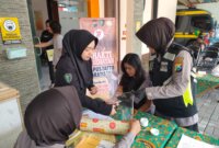 Polwan Polres Situbondo gelar program hapus tato di HUT Polwan ke-77