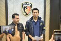 Kasatreskrim Polres Gresik AKP Abid Uais Al-Qarni Aziz
