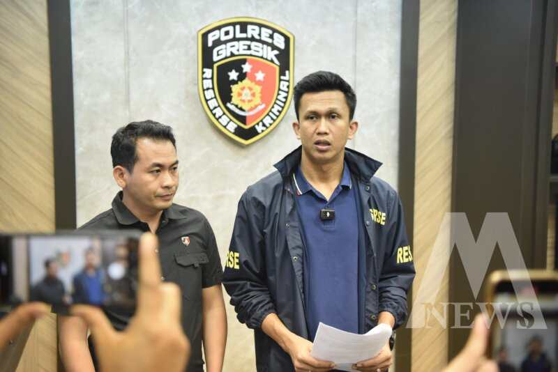 Kasatreskrim Polres Gresik AKP Abid Uais Al-Qarni Aziz