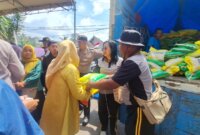 Polres Malang gelar Gerakan Pangan Murah