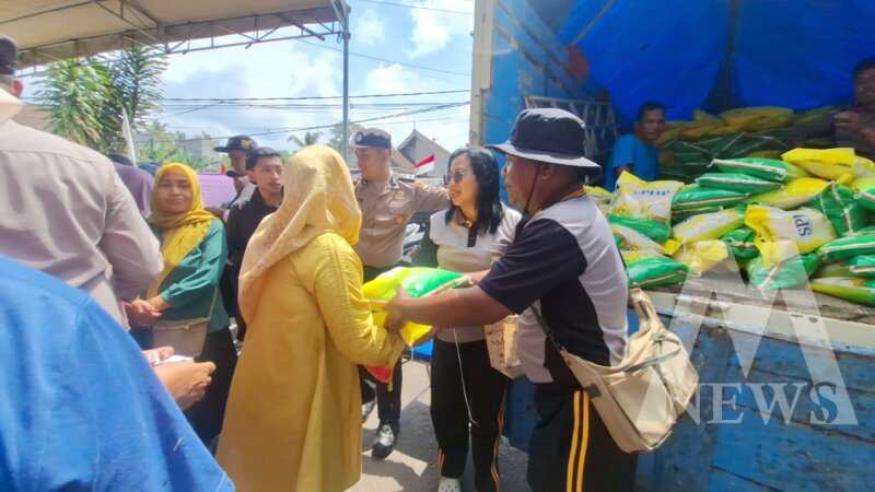 Polres Malang gelar Gerakan Pangan Murah