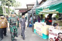 Danrem 084/BJ Brigjen TNI Danny Alkadrie saat tutup TMMD ke-125 di Kodim 0826/Pamekasan