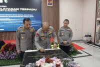 Kapolda Jatim Irjen Pol Drs. Nanang Avianto resmikan RS Bhayangkara H.S. Samsoeri Mertojoso