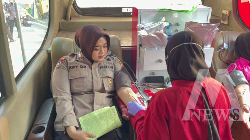 Polres Bojonegoro gelar Bakti Kesehatan