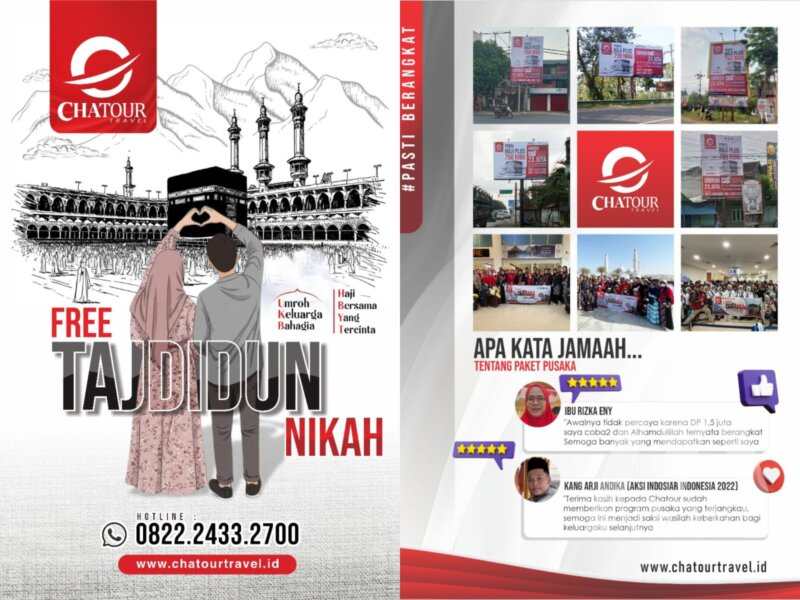 Chatour Travel gelar program Tajdidun Nikah