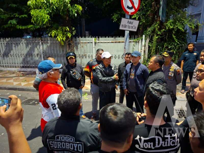 Polrestabes Surabaya redam perselisihan 2 kelompok