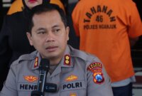 Kapolres Nganjuk AKBP Henri Noveri Santoso