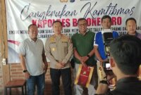 Kapolres Bojonegoro AKBP Afrian Satya Permadi saat PIRAMIDA