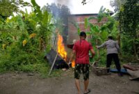 Polsek Sukodono datangi arena diduga sabung ayam