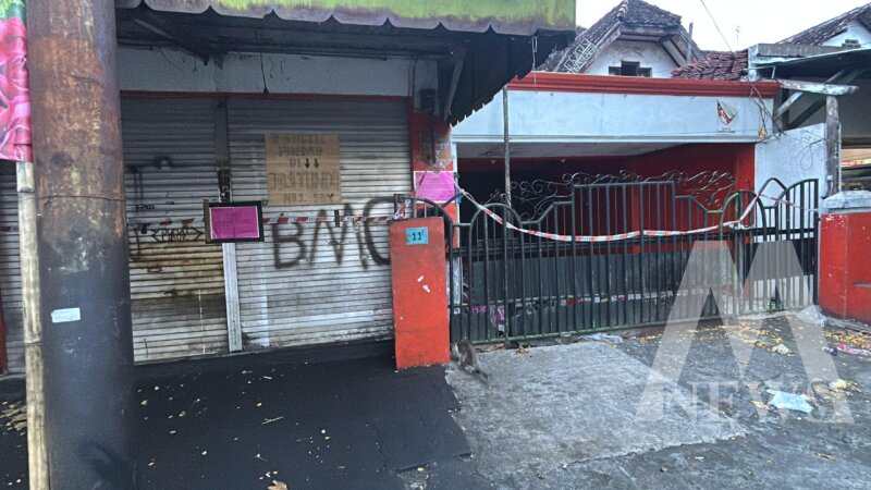 Aset KAI Daop 8 di Pacarkeling Surabaya