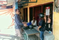 Polsek Kertosono gelar razia kos-kosan