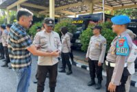 Sipropam gelar pemeriksaan handphone dan kelengkapan pribadi