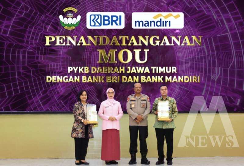 Yayasan Kemala Bhayangkari Jatim Luncurkan Aplikasi SI KEMBANG