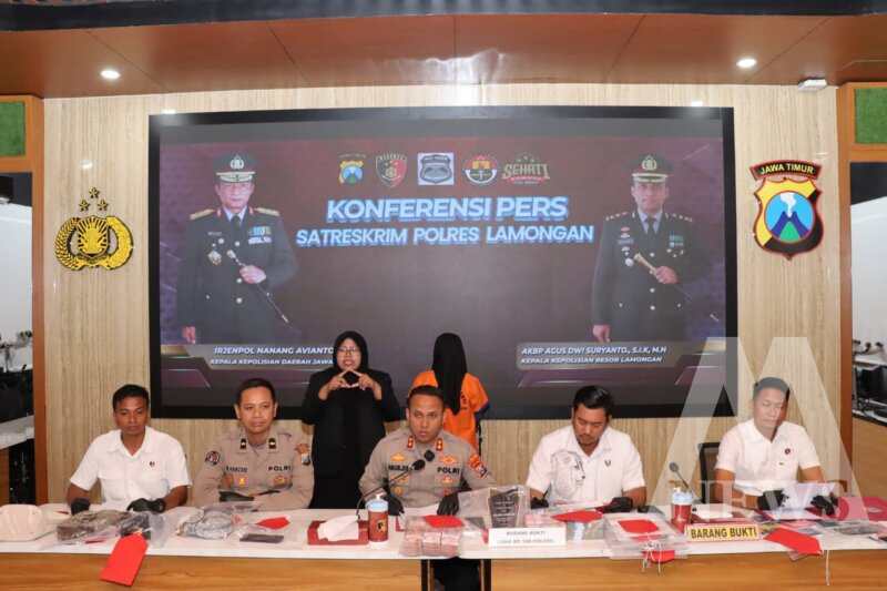 Polres Lamongan ungkap kasus arisan bodong