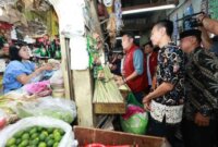 Ditreskrimsus Polda Jatim cek bapokting di pasar