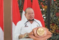 Anggota MPR RI/DPD RI
AA LaNyalla Mahmud Mattalitti
